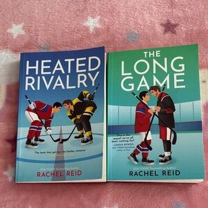 Hardcover-Style Book Set — Blue & Green Covers